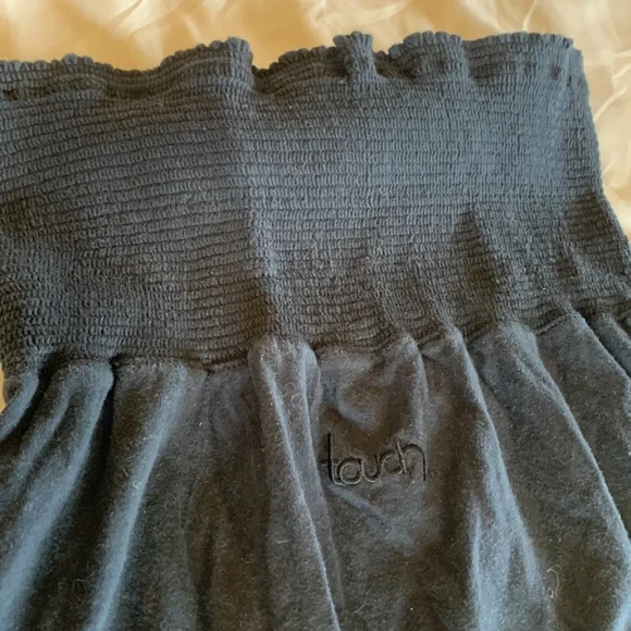 SF Giants Black Strapless Top Womens Size M Black San Francisco Giants Shirt - Picture 7 of 8